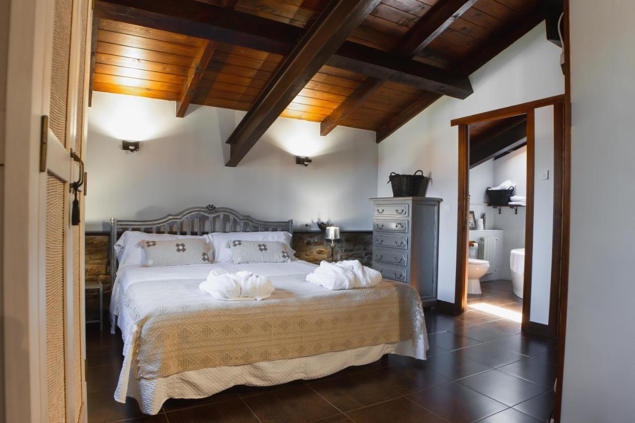 La Posada De Ojebar Rustica Rasines Dış mekan fotoğraf