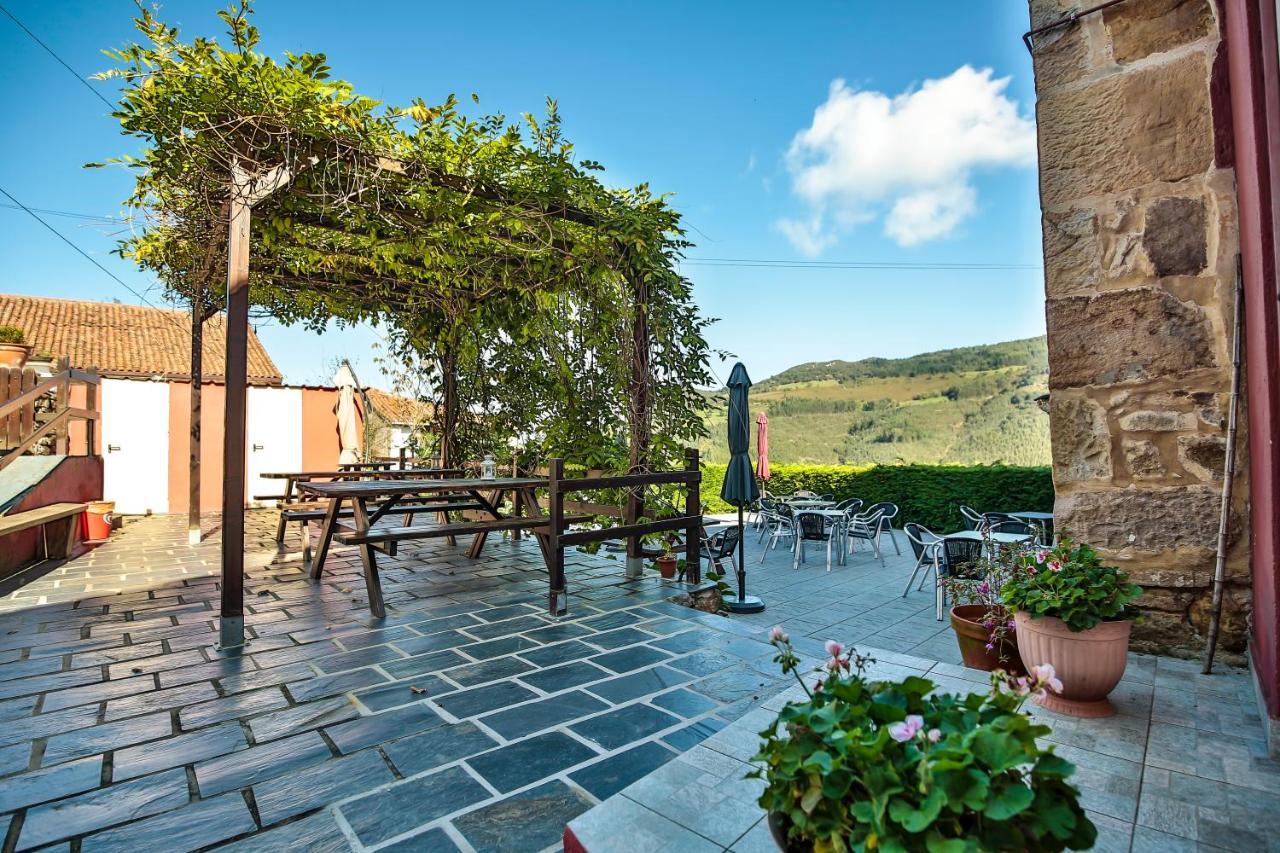 La Posada De Ojebar Rustica Rasines Dış mekan fotoğraf