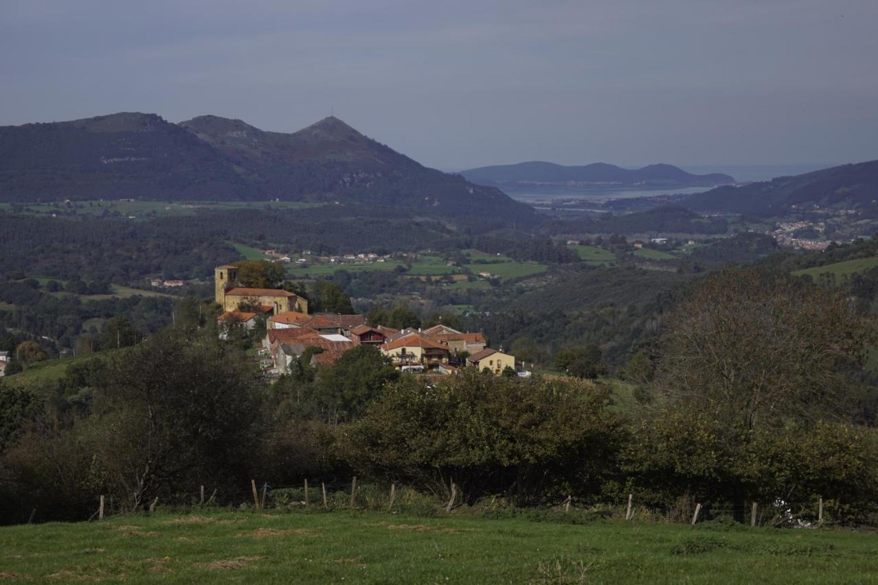 La Posada De Ojebar Rustica Rasines Dış mekan fotoğraf